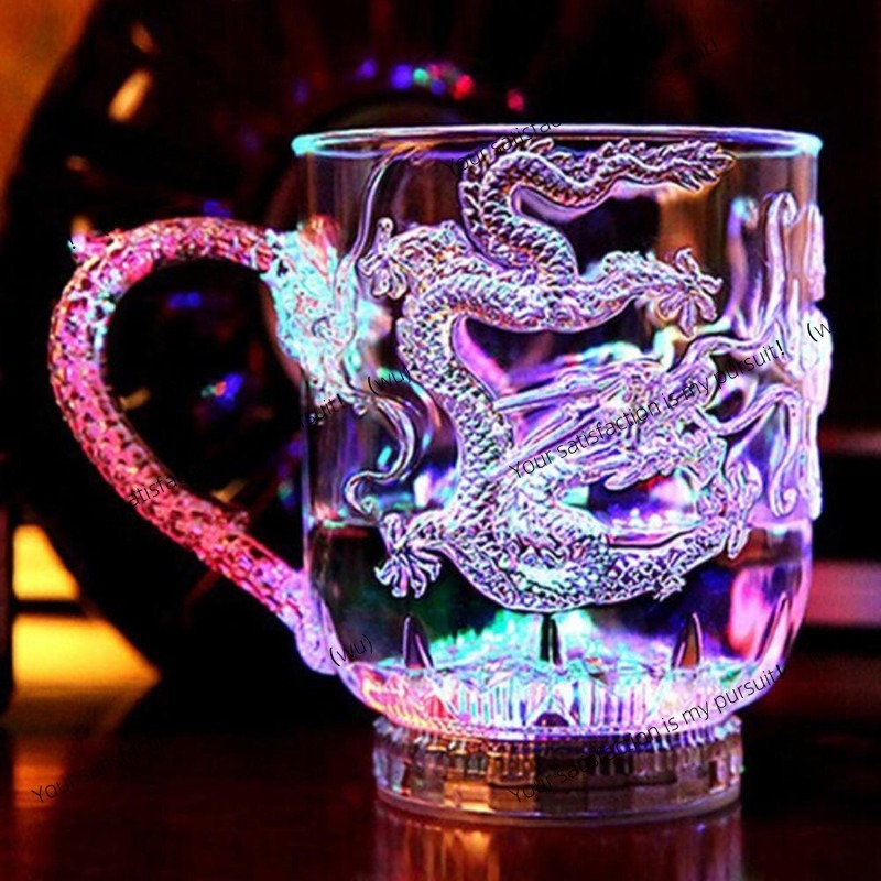Whisky Beer And Wine - ZOCI-LED فلاش ماجيك اللون تغيير كوب