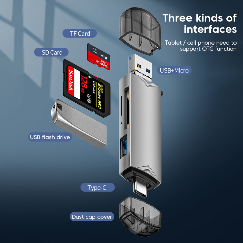 قارئ بطاقات 6 في 1 من USB3.0 إ - مراجعة Cocktail Shaker Set وسعره