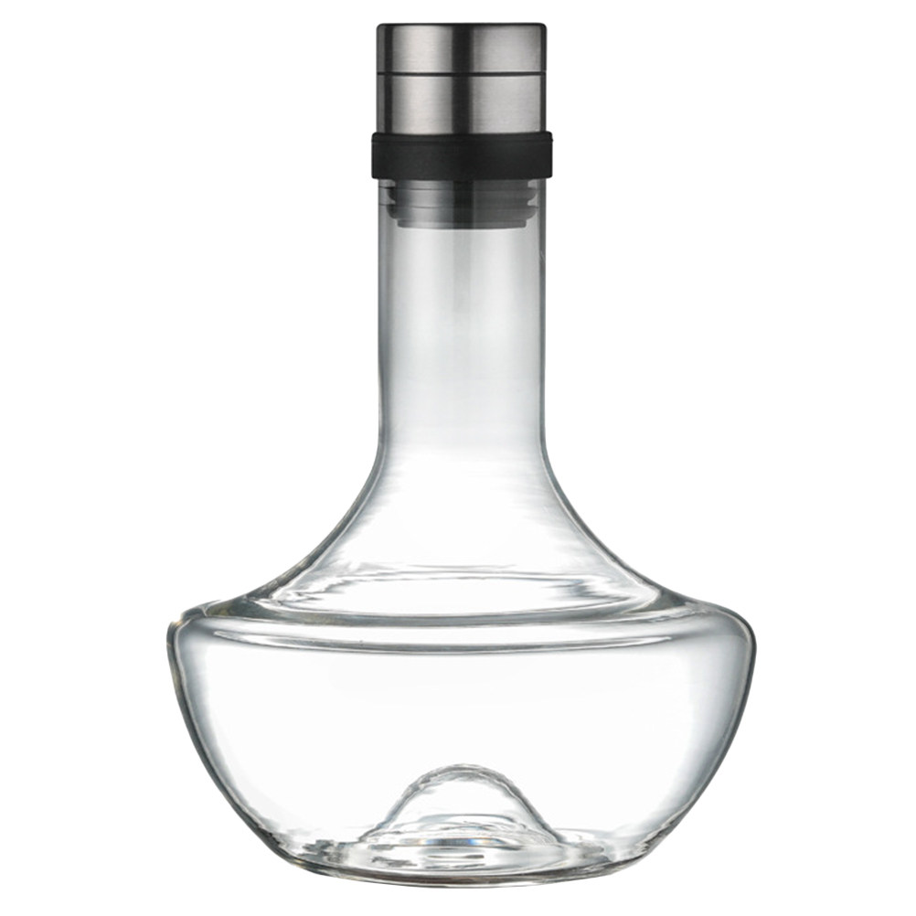 1 قطعة ديكانتير نبيذ زجاجي 100 - مراجعة Wine Aerator Pour وسعره
