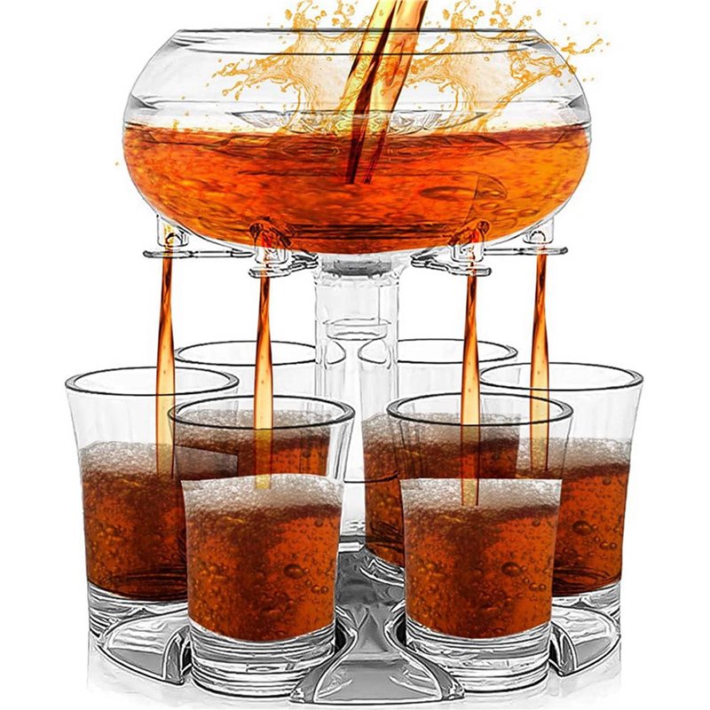 مجموعة ABLN-2: 6 كؤوس صغيرة لت - مراجعة Whisky Beer And Wine وسعره