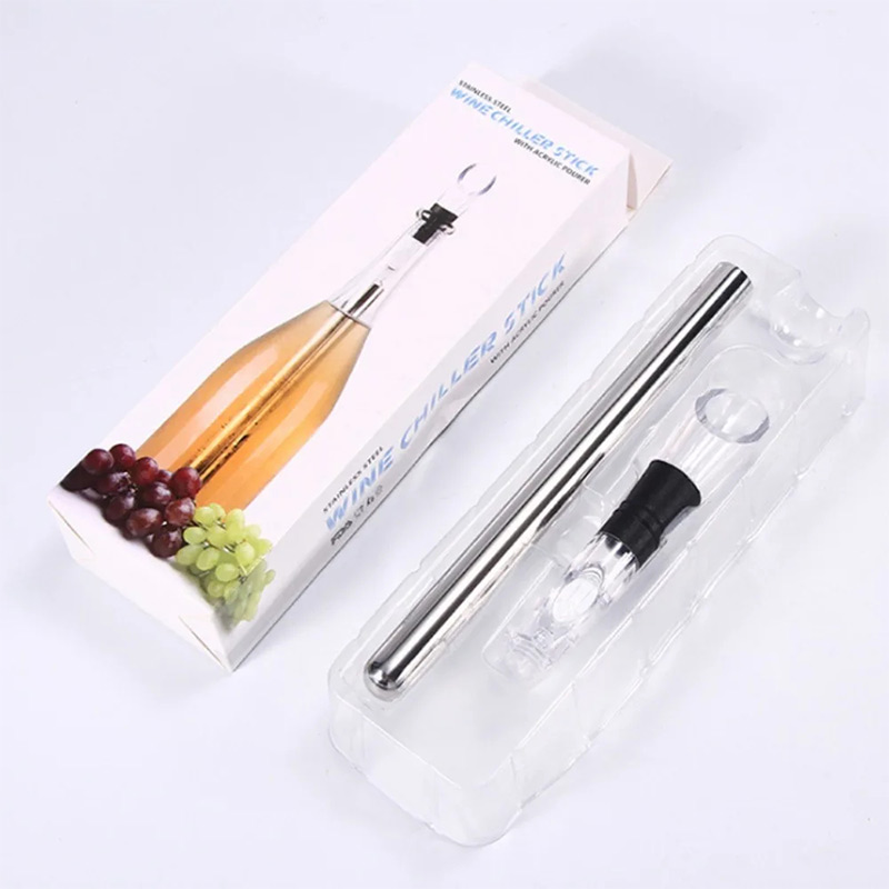 عصا تبريد النبيذ المصنوعة من ا - مراجعة Wine Aerator Pour وسعره